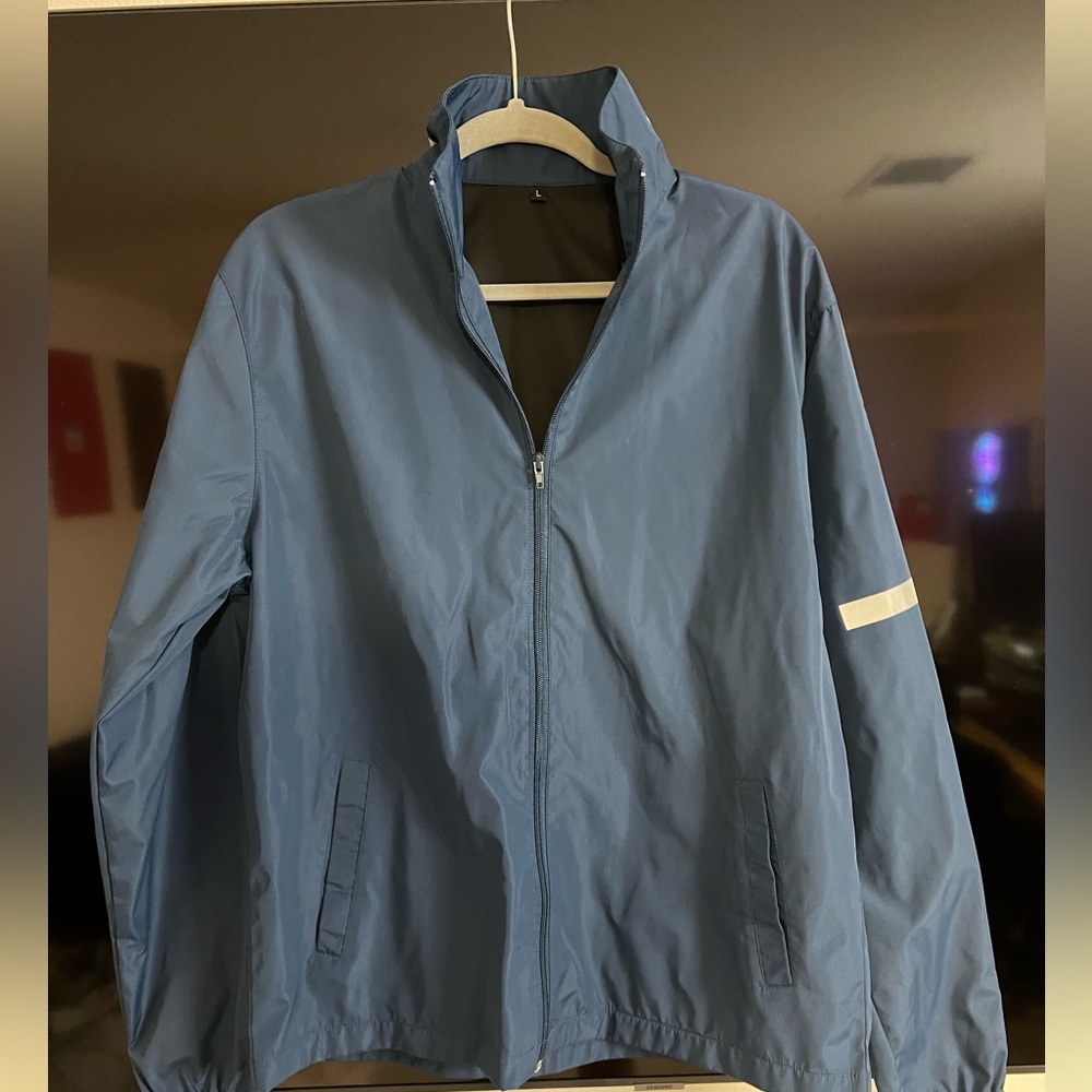 Retro Windbreaker